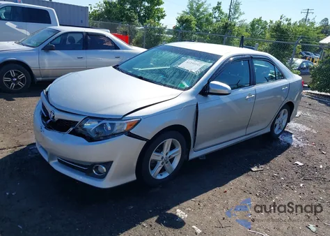 2012 Toyota Camry Se from USA, damaged, VIN 4T1BF1FK0CU054798